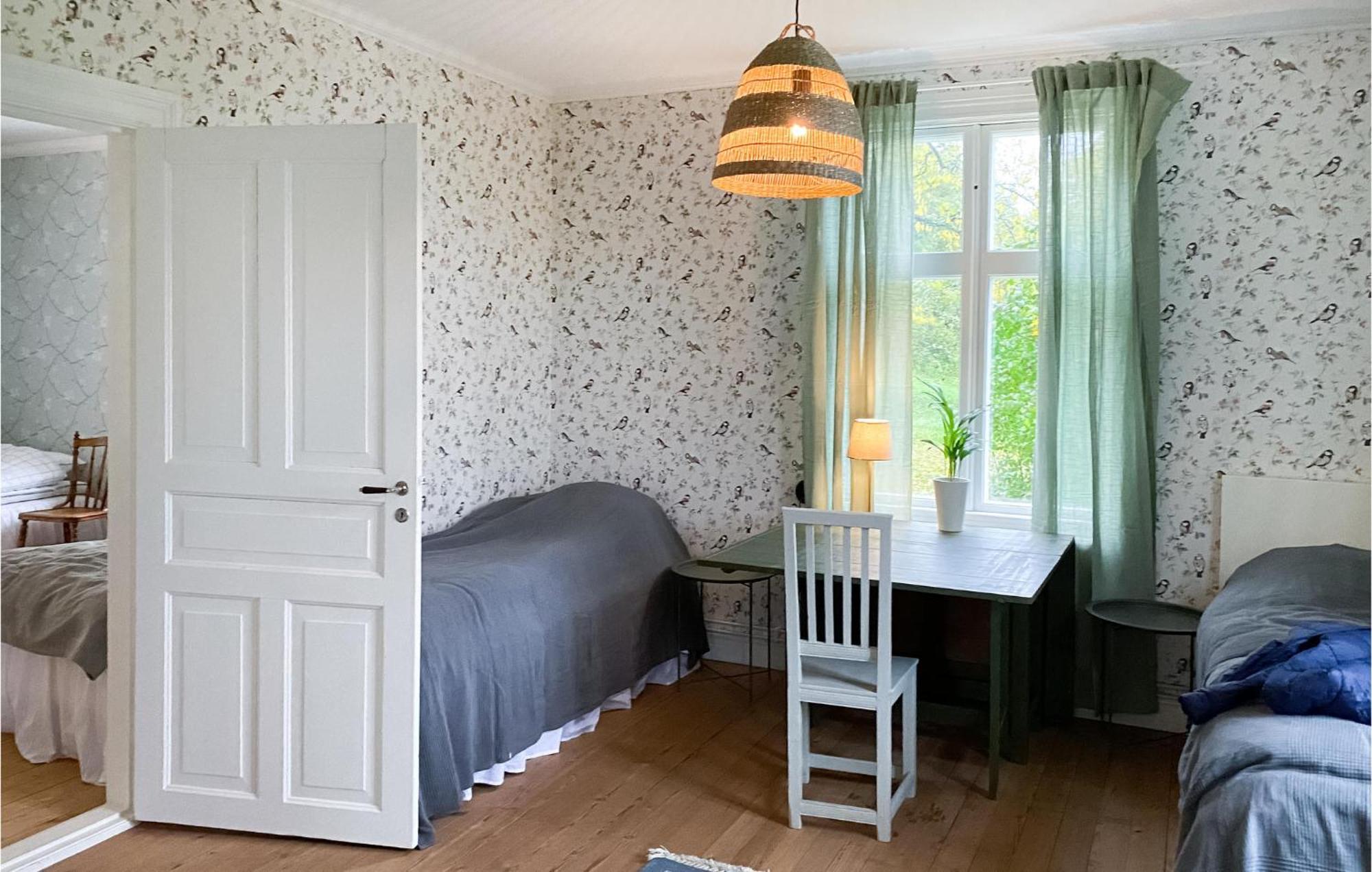 Awesome Home In Oedeshoeg With Wifi Eksteriør billede