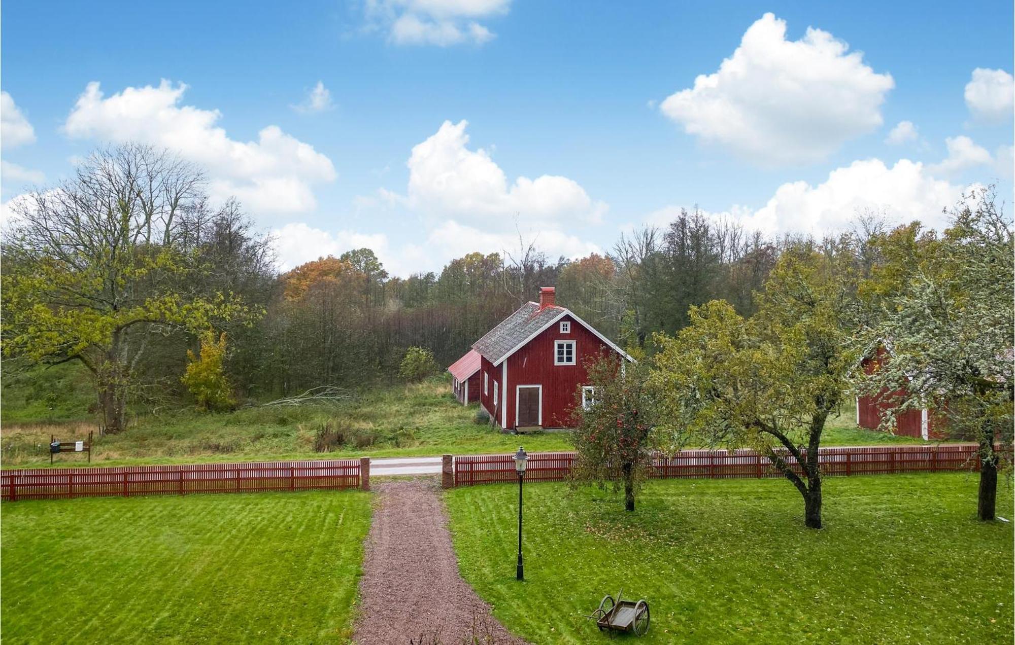 Awesome Home In Oedeshoeg With Wifi Eksteriør billede
